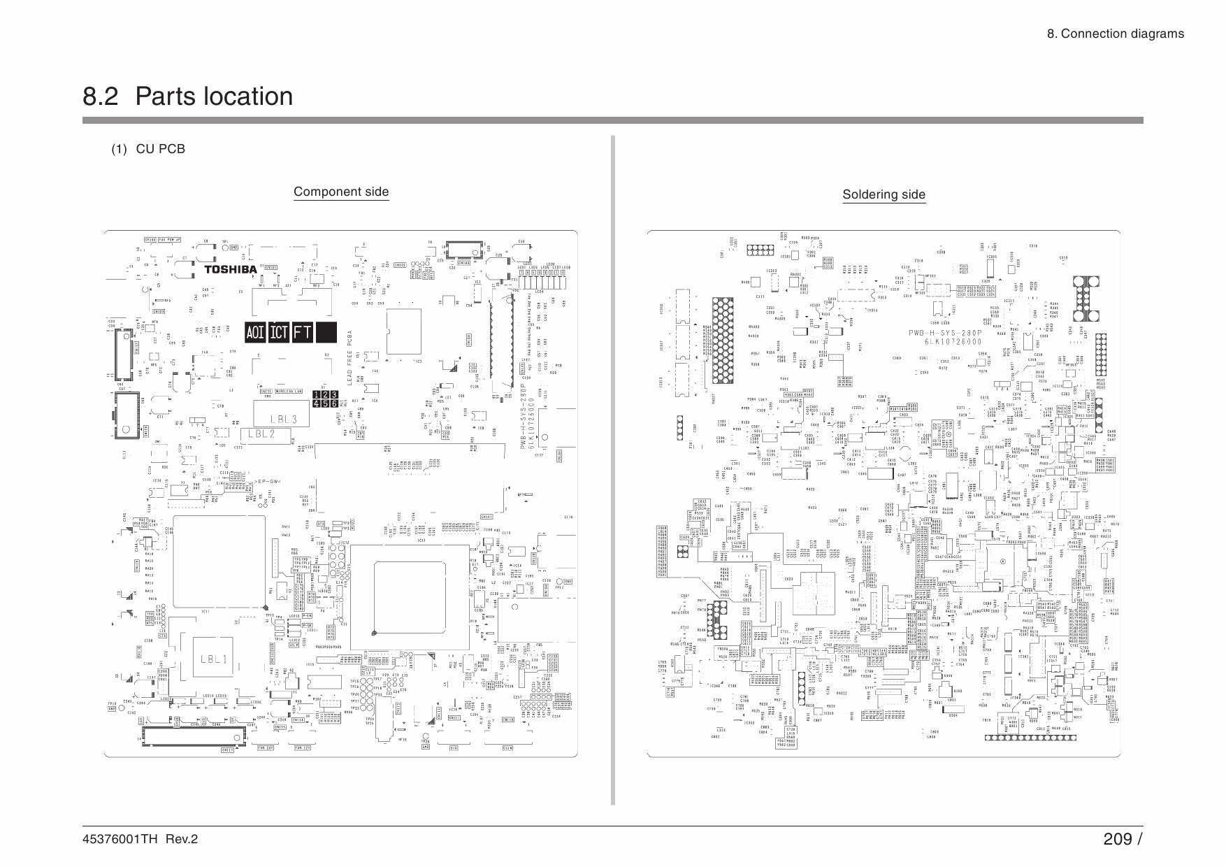 TOSHIBA e-STUDIO 287CS 347CS 407CS Service Manual-6